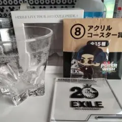 EXILE、橘KENCHI一番クジ&グラス