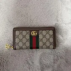 GUCCI オフィディア GG ジップアラウンドウォレット