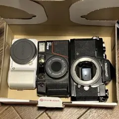 ジャンクカメラ フィルムカメラ 3点まとめ売り ジャンクカメラ フィルムカメラ 3点まとめ売り - メルカリ