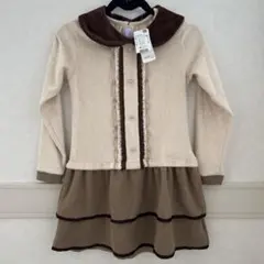 新品　アクシーズファムキッズ　ワンピース 140