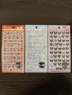 【正規品】ボンボンドロップ　サンリオ　ミニ 3種セット