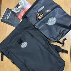 Harley-Davidson ブラックバックパック 約70cmのサムネイル