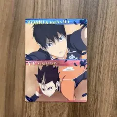 ハイキュー!! ウエハース6 影山飛雄 西谷夕 2枚セット