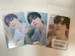 【通常盤・ユニバ特典・ウィバ特典】青嵐　&TEAM　トレカ　ニコラス