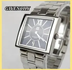 ☆大人気☆ GIVENCHY 美品 腕時計 シルバー スクエア型のサムネイル