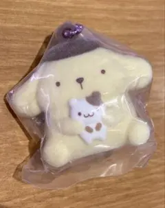 ふわわフロッキーマスコット　ポムポムプリン