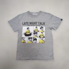 ニューヨークTシャツ LATE NIGHT TALK グレー 黒柳徹子 L - メルカリ