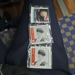 TREASURE ヨシ カプセルトイ トレカ