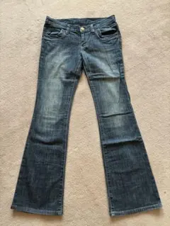 UNIQLO ユニクロ レディース ブーツカットデニム ストレッチ M