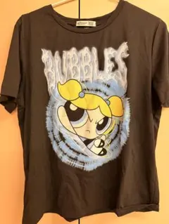 The Powerpuff Girls バブルス Tシャツ L
