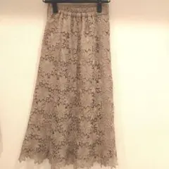 【N.Natural Beauty Basic】レーススカート