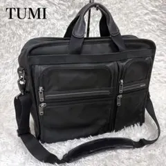 良品✨TUMI トゥミ 2way ビジネスバッグ ショルダーバッグ ブラック 黒