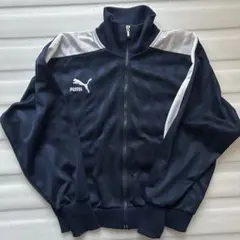 Puma ジャージ　ネイビー