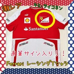 フェラーリ キミライコネン ネームタグ 支給品 レア 日本GP 鈴鹿