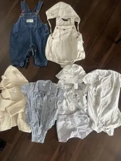 ベビー服　6枚まとめ売り　70-80 GAP ブリーズ　ジェラピケ