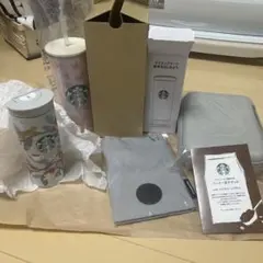 スタバグッズ　5点セット