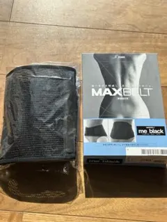 me black MAXBELT LL ブラック