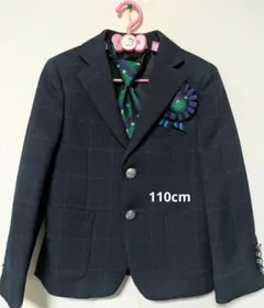 ダブルエフバイワンダーファクトリージャケット110cm キティちゃんハンガー付