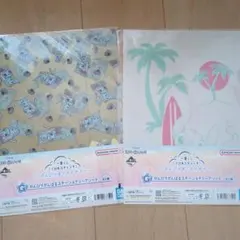 スティッチ 一番くじ クリアファイル 2枚セット