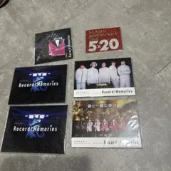 11 嵐　ARASHI Record of Memories グッズセット