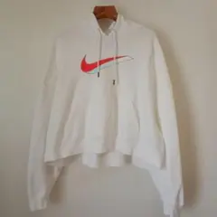 ナイキ NIKE パーカー レディースLサイズ 丈短め