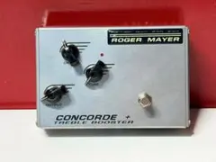 Roger Mayer CONCORDE+ トレブルブースター 動作確認済み 2026年最新】トレブルブースターの人気アイテム - メルカリ