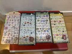 n*i様 PEANUTS スヌーピー ボンボンドロップシール mini コットン