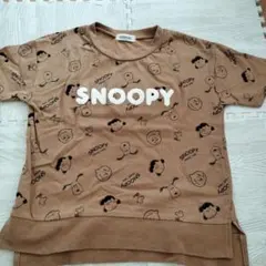 スヌーピー Tシャツ 120