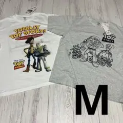 ユニクロ UT メンズ 半袖Tシャツ M トイストーリー 2枚セット