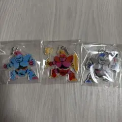 ドラゴンクエスト　めじるしチャーム　ドットモンスター　よろいのきしセット