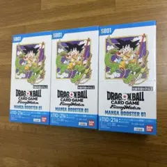 フュージョンワールド　MANGA BOOSTER 01 3BOX 新品　未開封
