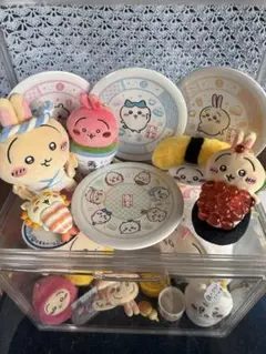 ちいかわ くら寿司 コラボ ちいかわ寿司 ぬいぐるみ マスコット うさぎ