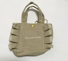 JILL by JILL STUART ミニフリルトートバッグ
