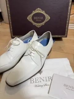 BENIR ウェディングシューズ ホワイト