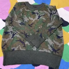 ジーナシス　ニット　削除します