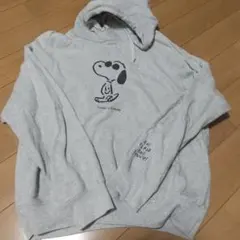 スヌーピー パーカー PEANUTS x ユウ・ナガバ