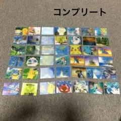 明治　ポケモン　スーパーチェンジカード　第2弾