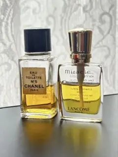 CHANEL No.5 & LANCOME Miracle シャネル