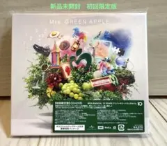 2026年最新】ミセスグリーンアップル cd セットの人気アイテム - メルカリ