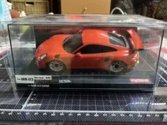 京商 ミニッツ ポルシェ Porsche 911 GT3 RS 2台セット ミニッツRWD MR-04 レディセット ポルシェ 911 GT3 RS GT