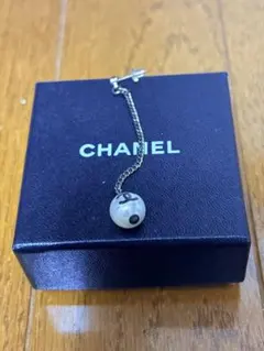 CHANEL ココマーク チェーンピアス 片耳用 - メルカリ