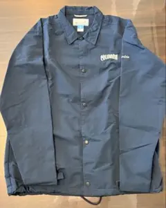 Columbia コロンビア　コーチジャケットXLサイズ　ネイビー