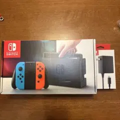 Nintendo Switch 本体 ネオンブルー ネオンレッド
