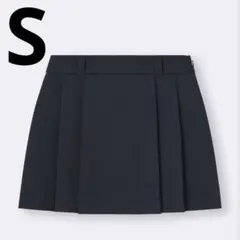 GU サイドプリーツスコート　Sのサムネイル