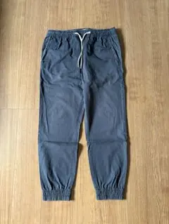 H&M ジョガーパンツ ネイビー