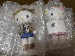 ハローキティ展 シークレットマスコットチャーム A フェアリー ヒョウ柄