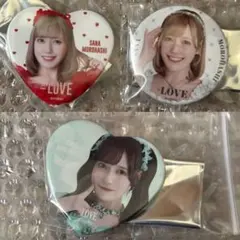 き*ま様 ＝LOVE イコラブ 諸橋沙夏 缶バッジ