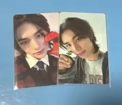 StrayKids スキズ　5-star ヒョンジン　トレカ　会場限定　名古屋