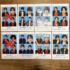 週刊TVガイド 証明写真 Hey! Say! JUMP 6名