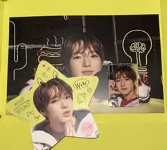 NCTWISH JAPAN スペシャルキット2026 トレカ　サクヤ3点セット